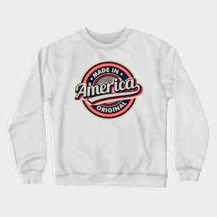 Made In America Crewneck Sweatshirt